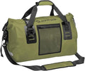 Earth Pak Waterproof Duffel Bag - Heavy Duty Motorcycle Dry Bag with Large Storage Space Perfect for Traveling, Camping, Kayaking, Fishing & Canoeing Bag 50L/70L/90L/120L Sizes