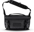 WANDRD ROGUE V1 9L Sling: Compact Camera Sling and Crossbody Bag with Fast Access, 3-Way Carry– Lightweight Everyday Bag Great for Travel, Photography, and Daily Use (Black)