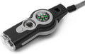 Emergency Survival Function Whistle, Outdoor Multifunctional Tool Safety Whistle with Lanyard, Ideal for Kayaking, Boating, Hiking, Camping, Climbing, Hunting, Fishing, Rescue Signaling