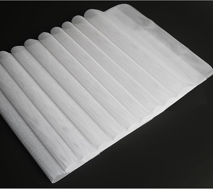 Mesh Silicone Dehydrator Sheets, 10x11 in 10 Pcs/Sets for Food Dehydrator & Freeze Dryer (10x11 INCH Mesh Silicone Dehtdrator Sheet)