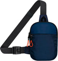MJNUONE Mini Sling Bag for Men Outdoor Lightweight Small Crossbody Bag Women Casual Daily Bag Waterproof Chest Bag for Travel