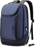 BANGE Business Smart Backpack Waterproof fit 15.6 Inch Laptop Backpack with USB Charging Port,Travel Durable Backpack