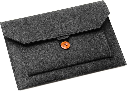 Laptop Sleeve Protective Case 11inch/13inch/15inch Shock Storage Bag for Business Travel Meeting