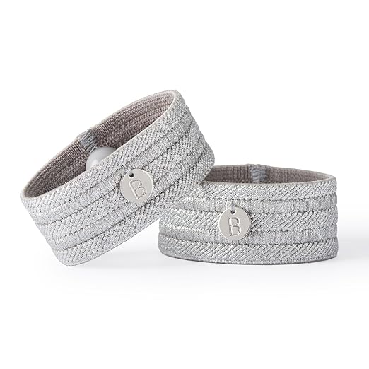 Acupressure Relief Band - Edith Duo (Small) - Motion Sickness Bands and Nausea Relief for Pregnant Women | Travel, Pregnancy, Cruise