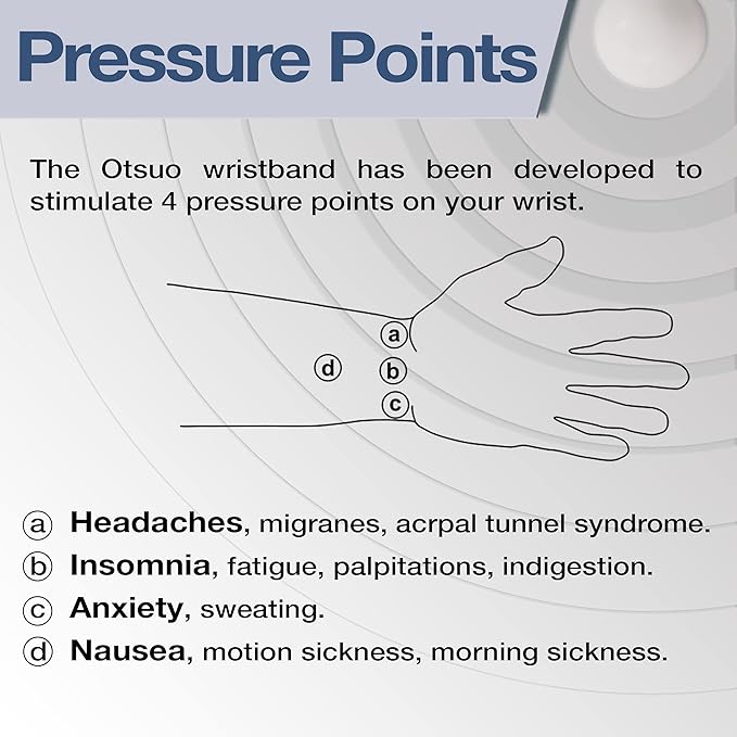 Nausea Relief Wristband for Motion and Sea Sickness | Anti-Nausea Acupressure Bands for Morning Sickness | Sea Bands for Motion Sickness Relief. (Lime)