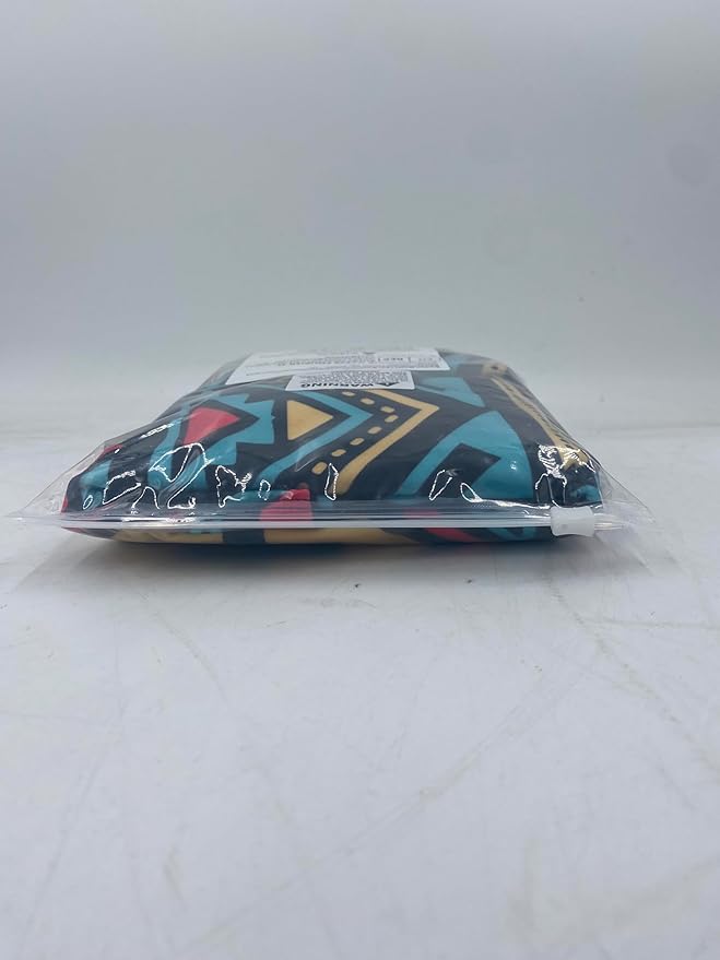 7-Mi Travel Luggage Cover Elastic Sleeve 19"-20" Anti-Scratch Suitcase Protector Cover Size S, Bohemia