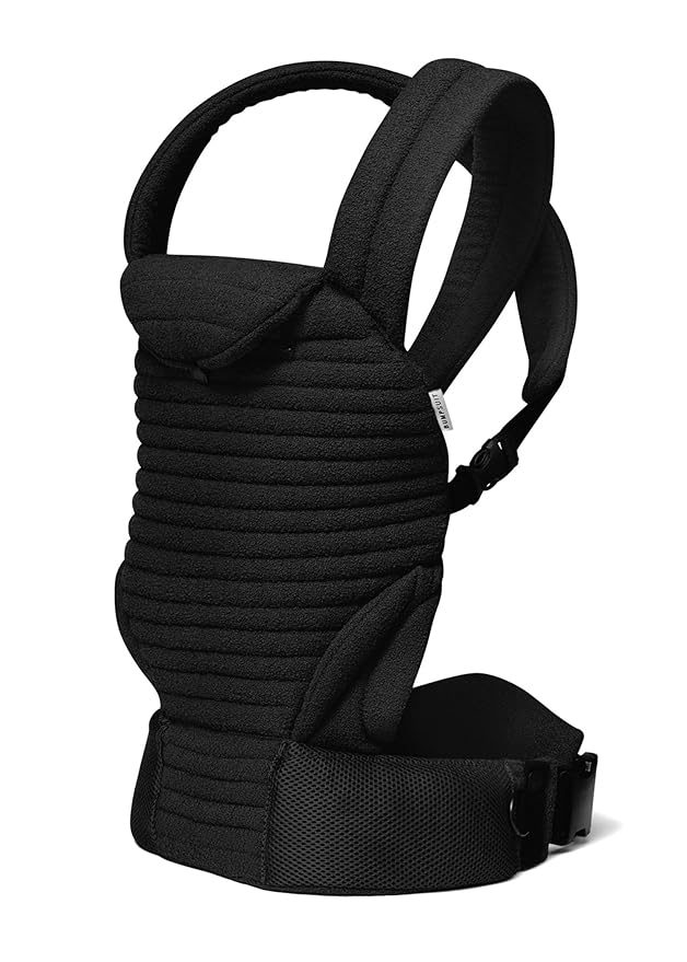 Bumpsuit Baby Carrier for Men Women Newborn to Toddler (7-45 lbs), Ergonomic Face-in & Face-Out Quilted Shell Baby Wearing Carrier with Pockets and Padded Cross Over Back Straps