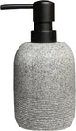 Soap Dispenser Grey,Hand Soap Lotion Dispenser for Bathroom Countertop,Soap Dispenser for Kitchen.
