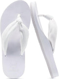 KuaiLu Flip Flops for Women with Arch Support Yoga Mat Comfortable Summer Beach Walking Thong Cushion Sandals Slip On Indoor Outdoor