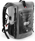 Waterproof Backpack Dry Bag 35L/55L/85L – Heavy Duty Roll-Top Hiking Backpack for Travel, Kayaking, Boating, Camping, Rafting and Fishing
