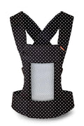 Beco 8 Baby Carrier from Newborn to Toddler (7-45lbs) - All in 1 Hybrid Front, Hip and Backpack Style Carrier with Breathable, Cooling Mesh - Iris