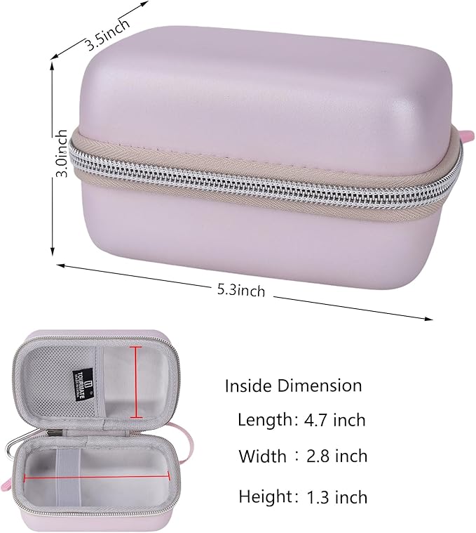 Hard Storage Case Compatible for Anker 733 Power Bank (GaNPrime PowerCore 65W), 2-in-1 Hybrid Charger, Batteries Bank Travel Carrying Storage Holder, Case Only