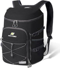 N NEVO RHINO Backpack Coolers Insulated Leak Proof 36/54 Cans,Portable Lightweight Waterproof Insulated Cooler Backpack for Men & Women Ideal for Camping,Travel,Beach,Picnics,Lunch & Day Trips
