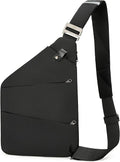 Anti Theft Crossbody Travel Bags for Women Men Cross Body Slim Sling Handbags with S Hook Antitheft