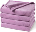 PHF Ultra Soft Fleece Blanket King Size, No Shed No Pilling Luxury Plush Cozy 300GSM Lightweight Blanket for Bed, Couch, Chair, Sofa Suitable for All Season, 108" x 90", Valerian