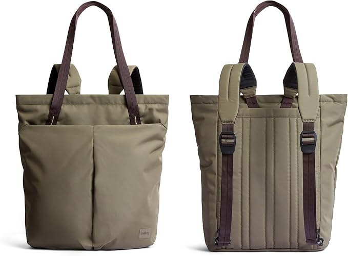 Bellroy Laneway Totepack (18 liter stylish tote bag and backpack in one, for gym, travel or everyday carry) - SeaKelp