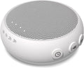 Sleep Sound Machine White Noise Machine with 32 Calming Sounds 36 Volume Levels Pink Brown Noise Machine for Baby Kid Adult with 4 Timer Noise Canceling Machine for Office Privacy (U-White)