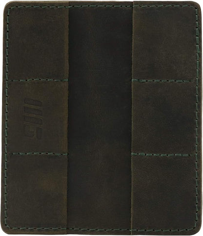 MegaGear Leather SD Card Holder with 12 Card Slots