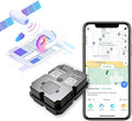 GPS Tracker for Vehicles Long Battery Life up to 7 Months Battery Life, Real Time Tracking, Unlimited Distance, Strong Magnetic,IP67 Waterproof 4G Tracker Device for Vehicles, Subscription Needed
