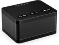 Sound Machine White Noise Machine with 30 Soothing Sounds 36 Levels Volume 5 Timers and Memory Function Effectively Blocks Noise Ideal Sleep Machine for Baby Kids Adults… (Black)