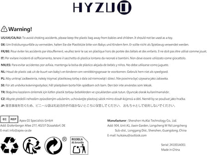 HYZUO 15-16 Inch Laptop Sleeve Bag with Adjustable Stand Feature for MacBook Pro 16 M4/M3/M2/M1 2025-2019, XPS 15, MacBook Pro 15 2015-2012, Case with Pouch, Midnight Green