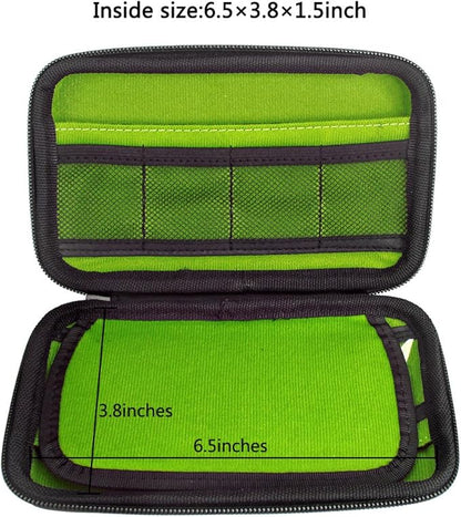 Aprince Digital Gadget Case Waterproof Memory Card Case, Designed for External Hard Drive,USB Flash Drives,Power Banks - Best for Traveling