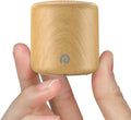 Dreamegg Sound Machine for Baby&Adults - Travel Sound Machine for Sleep, Features Powerful Battery, Egg-Sized, 16 Soothing Sounds, Timer, Sound Machine for Baby Adults Office Privacy Home Gift, Wood