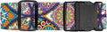 Luggage Straps for Suitcases Travel Belt Accessories, Cute Suitcase Strap, Adjustable Luggage Belt Strap, Heavy Duty with Quick-Release Buckle Luggage Strap Luxury Mandala Pattern
