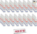 Hand Sanitizer Spray - Pack of 96 Unscented Spray Hand Sanitizer for Hands (1.85 fl. oz & 55ml)