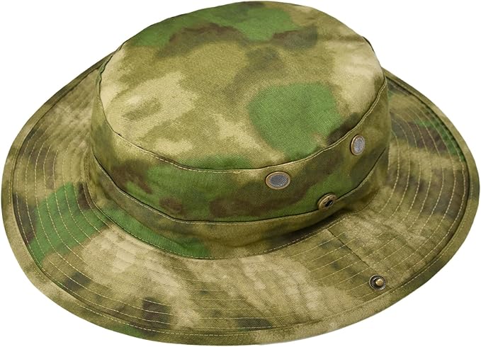 Sun Hats for Men Women Boonie Hat Foldable Fishing Hat UPF 50+ Bucket Hat for Fishing Hiking Garden Safari Beach