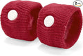 Sea-band Anti-Nausea Acupressure Wristband for Motion & Morning Sickness - 1 Pair Red