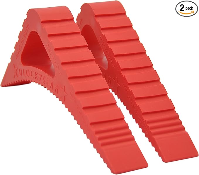 Door Stopper & Window Stopper, Rubber Door Stop Flexible, Door Wedge Stopper Award Winning, Decorative Door Stoppers for Bottom of Door Security, Colorful Doorstop Large Door Stopper Wedge