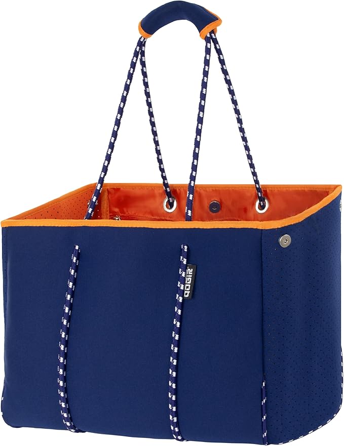 QOGiR Neoprene Multipurpose Beach Bag Tote with Inner Zipper Pocket … … … …