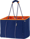 QOGiR Neoprene Multipurpose Beach Bag Tote with Inner Zipper Pocket … … … …
