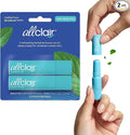 Nausea Relief Inhaler - Take Control of Motion Sickness, Morning Sickness, Medication, Stress - Fast, Natural, Drug-Free, Non-Drowsy & Portable Travel Essential - Pack of 2 Inhalers