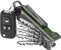 Key Organizer for Men/Women Compact Key Holder Minimalist Key Case Metal Key Chain Key Holder for Keychain Secures 2-6 Keys