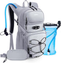 ECOHUB Hydration Backpack for Men Women, 20L Lightweight Hiking Daypack Cycling Backpack with 2L Water Bladder, Insulated Hydration Pack with Waist Pack