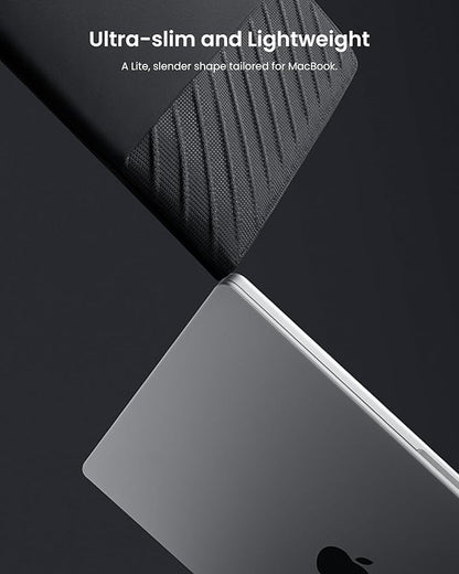 tomtoc Laptop Sleeve for 2025 13-inch MacBook Air/Pro M4/M3/M2/M1 A3240 A3113 A2681 A2337 A2686 A2338, Water-Resistant Slim Case for 13-inch Surface Pro Copilot+ PC, Minimalist Design, Voyage-A10