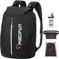 Piscifun Dry Bag Waterproof, Lightweight Dry Backpack Roll-Top Sealed with Waist Pouch and Phone Case Keeps Gear Dry Inside for Kayaking, Boating 10L 20L 30L