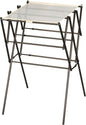 Household Essentials 5175 Collapsible Expandable Metal Clothes Drying Rack, Antique Bronze, STORAGE
