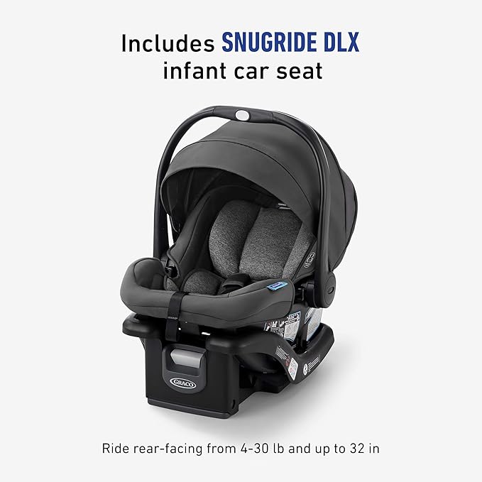 Graco Modes Nest Travel System, Norah