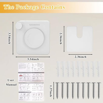 Retractable Clothesline Indoor, Non-Sagging Outdoor Clothes Line retracting,15.4 Ft Heavy-Duty Clothes Drying Laundry Line,Wall Mounted Stainless Steel Line (White)