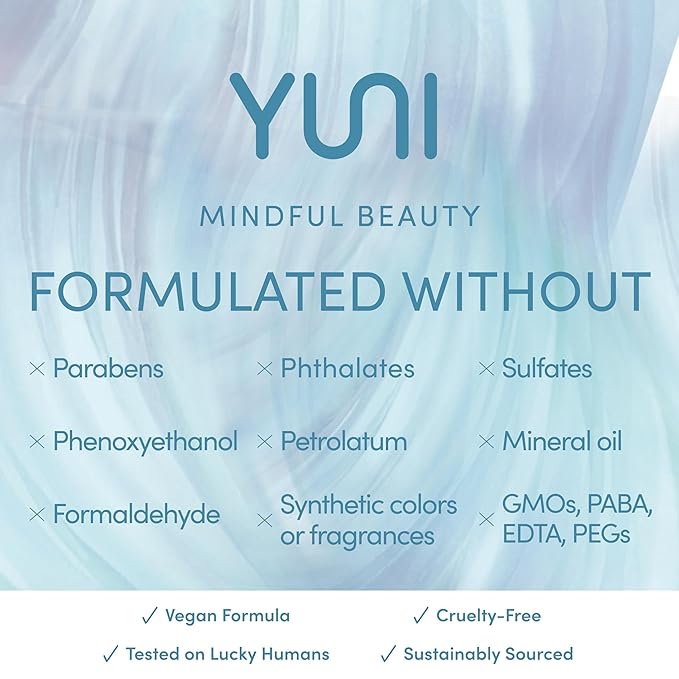 YUNI Beauty Large Body Wipes (Unscented, 6 Count) Super Soft Moist Showerless Wipes that Cleanse & Deodorize - On-the-Go Waterless Body Cleanser - Biodegradable Individually Wrapped Wipes for Travel