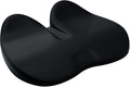 Ergonomic Seat Cushion - Memory Foam Chair Cushions | Gaming Chair Cushions | Office & Car Seat Cushion with Heat Reducing 3D Mesh | Office Chair Cushion for Back Pain - Pain Relief