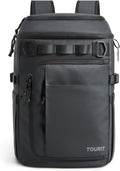 TOURIT 38 Cans Backpack Cooler: Leak Proof Waterproof 2 Insulated Compartments Soft Cooler Bag Beach Travel Camping Picnic