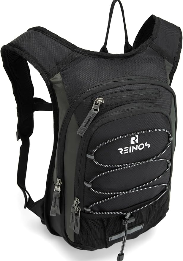 Hydration Pack Backpack with 3L Water Bladder for Men & Women, Hiking Daypack with Thermal Insulation | Running, Cycling, Camping, Skiing, Outdoor Activities