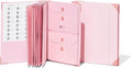 Savor | 2025 Edition The Folio™ Document Organizer | Custom Dyed Cloth-Bound Expanding File for Important Papers, Passports, Birth Certificates & More | Ideal for Home Organization & Graduation Gift