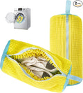 Shoe Washing Machine bag, Shoe Washing Bag, Versatile Shoe Laundry Bag, laundry Shoe Bag for Washer and Dryer, Reusable Sneaker Tennis Shoe Cleaner Kit