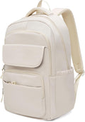 FOXLOVER Travel Laptop Backpack, Anti-Theft Slim Business Backpack, School College Bag for Men & Women, Fits 15.6 Inch Laptop