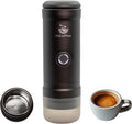 Eon Portable Espresso Machine, Travel Coffee Maker with Self-Heating and USB-C Charging (Grey)